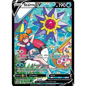 Starmie V ASR TG13/TG30