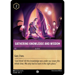 Gathering Knowledge and Wisdom - 62/204 - Common