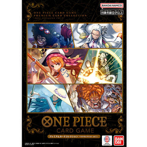 One Piece Best Selection Vol. 1 Premium Card Collection (12 Kort) (JP)