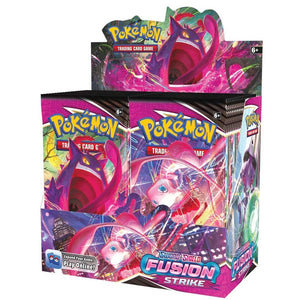 Pokémon Sword & Shield: Fusion Strike Booster Display (36 Pack)