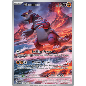 Groudon PAR 199/182