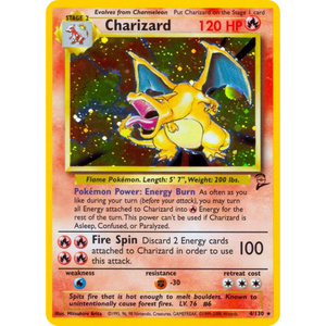 Charizard BS 4/130
