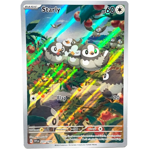 Starly SVI 221/198