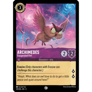 Archimedes - Exasperated Owl - 39/204 - Common