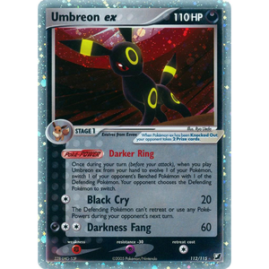 Umbreon ex UF 112/115