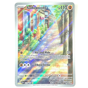 Sudowoodo PAL 219/193