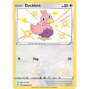 Ducklett SV095/SV122 - Pokémonkort