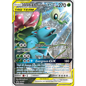 Celebi & Venusaur GX SM167 Promo