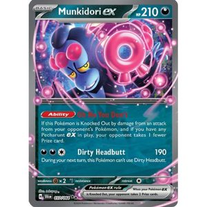 Munkidori ex SFA 037/064 - Pokémonkort