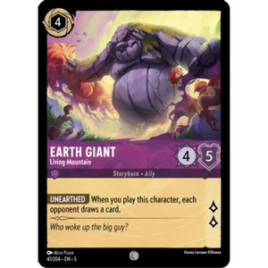 Earth Giant - Living Mountain - 41/204 - Common