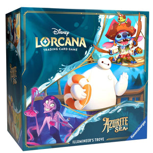 Disney Lorcana: Azurite Sea Illumineer’s Trove (8 Pack)