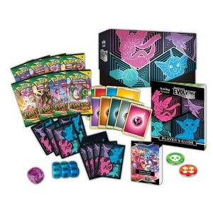 Pokémon Sword & Shield: Evolving Skies Elite Trainer Box (Sylveon/Espeon/Glaceon/Vaporeon) (8 Pack)