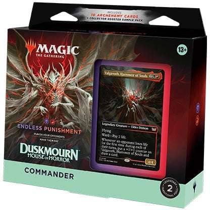 Magic: The Gathering Duskmourn: House of Horrors Commander Deck (Endless Punishment)