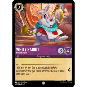 White Rabbit - Royal Herald - 43/204 - Common