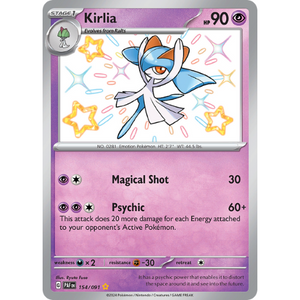 Kirlia PAF 154/091 - Pokémonkort