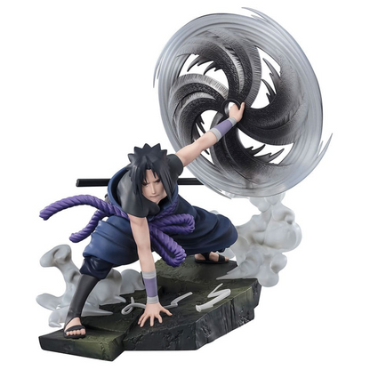 Naruto Shippuden Sasuke Uchiha FiguartsZERO - The Light & Dark of the Mangekyo Sharingan Figur