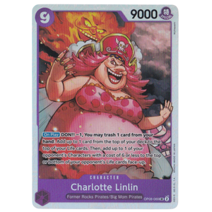 Charlotte Linlin OP08-069 SR