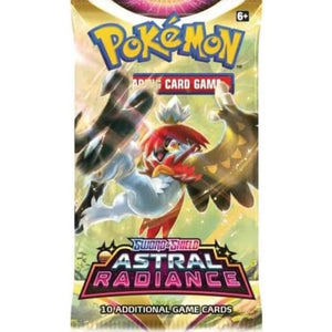 Pokémon Sword & Shield: Astral Radiance Booster Pack (10 Kort)