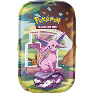 Pokémon Scarlet & Violet: Prismatic Evolutions Mini Tin (2 Pack)