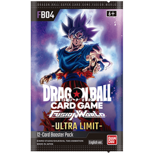 Dragon Ball Super (FB04) Fusion World: Ultra Limit Booster Pack (12 Kort)