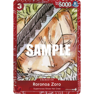 Roronoa Zoro ST01-013 Parallel