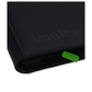Vault X: EXO-TEC Zip Binder – 12 Pockets (Black) (480 Cards)