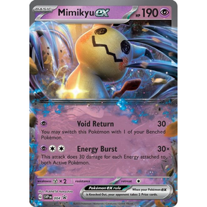 Mimikyu EX Jumbo SVP 004