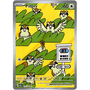 Pidgey OBF 207/197