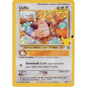 Cleffa CLB 020/111 Holo - Pokémonkort