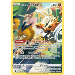 Pokémon Sword & Shield: Crown Zenith Special Art Tin - Galarian Zapdos (4 Pack) (ENG)