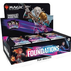 Magic: The Gathering Foundations Play Booster Display (36 Pack)