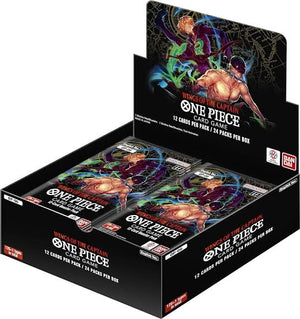 One Piece (OP 06) Wings of the Captain Booster Display (24 Pack)