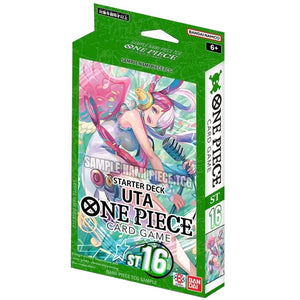 One Piece Green Uta (ST16) Starter Deck (51 kort)