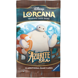 Disney Lorcana Azurite Sea Booster Pack (12 kort)