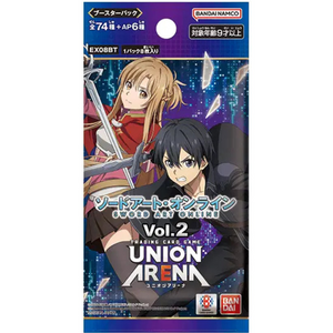 Union Arena Sword Art Online Vol. 2 (EX08BT) Booster Pack (8 Kort)