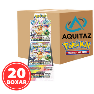 Pokémon Scarlet & Violet: Terastal Festival ex Booster Box Sealed Case (20 Boxar)