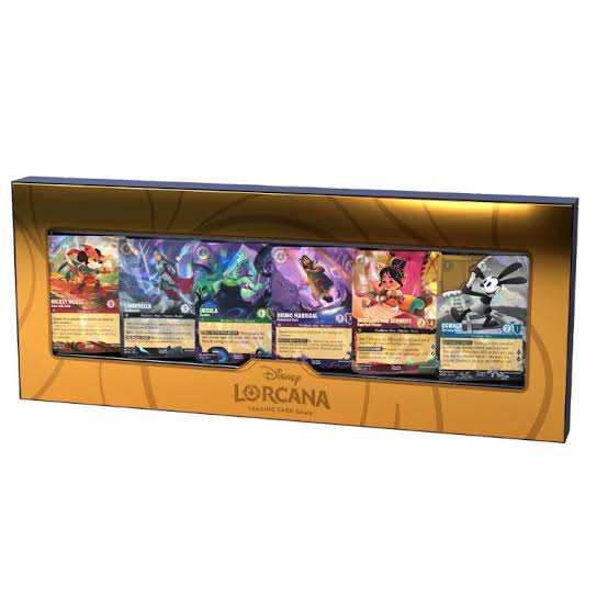Disney Lorcana D23 Collection (6 Cards)