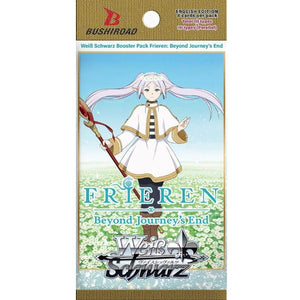 Weiss Schwarz Frieren: Beyond Journey’s End Booster Pack (8 Kort) (EN)