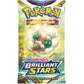 Pokémon Sword & Shield: Brilliant Stars Booster Pack (10 Kort)