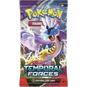 Pokemon Scarlet & Violet: Temporal Forces Booster Pack (10 Cards) (ENG)