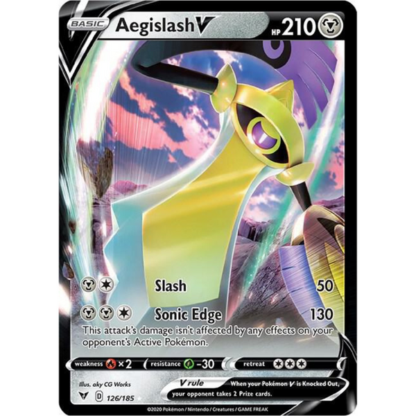 Aegislash V SWSH04 126/185