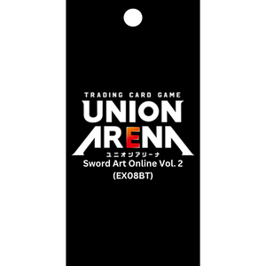 Union Arena Sword Art Online Vol. 2 (EX08BT) Booster Pack (8 Kort)