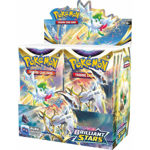 Pokémon Sword & Shield: Brilliant Stars Booster Display (36 Pack)