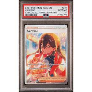 PSA 10 Carmine TWM 217/167 - Pokémonkort