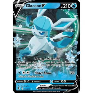 Glaceon V EVS 040/203 - Pokémonkort