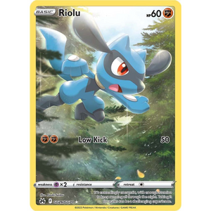 Riolu CRZ GG26/GG70 - Pokémonkort