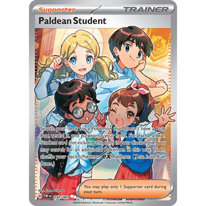 Paldean Student PAF 230/091 - Pokémonkort