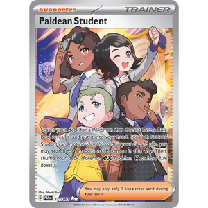 Paldean Student PAF 231/091 - Pokémonkort