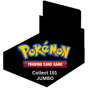 Pokemon: Collect 151 Journey Booster Box (Jumbo) (CH)