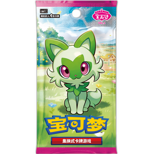 Pokemon: Gem Pack Vol 1 Booster Pack(4 Cards) (CH)